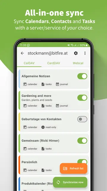 Screenshot 4 of Infomaniak kSync