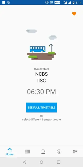 Screenshot 1 von Information about NCBS
