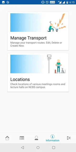 Screenshot 3 von Information about NCBS