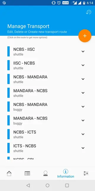Screenshot 4 von Information about NCBS