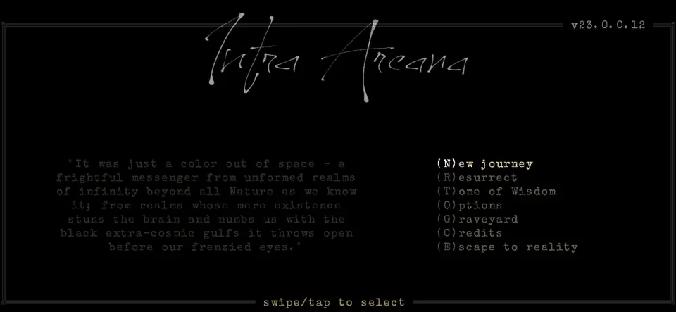 Screenshot 1 of Infra Arcana
