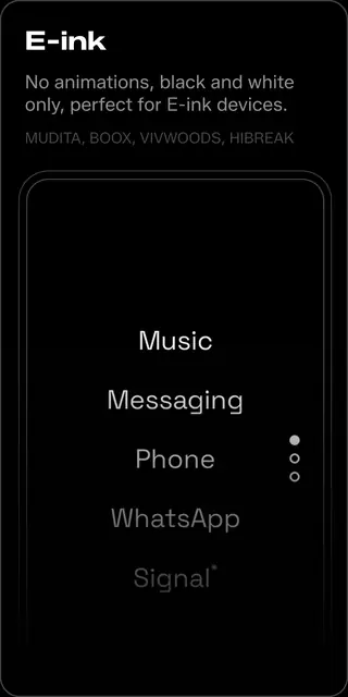 Screenshot 1 of inkOS