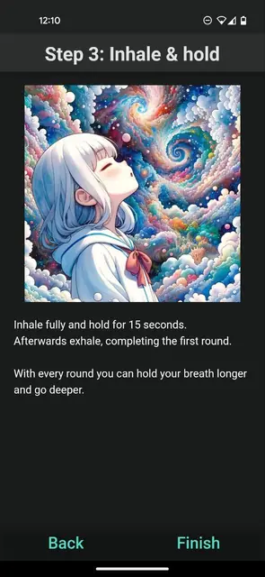 Screenshot 1 of Inner Breeze