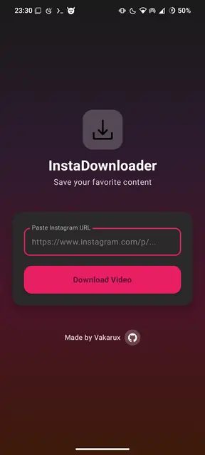 Screenshot 1 of InstaDownload