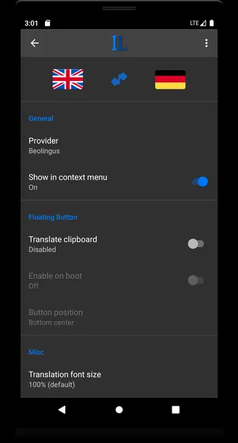 Screenshot 1 of InstaLate