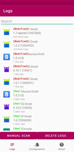 Screenshot 1 of Installalogs