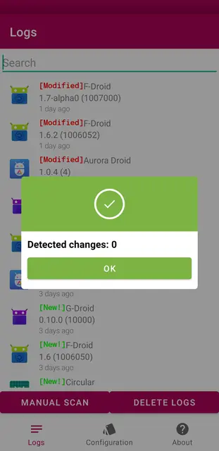 Screenshot 2 of Installalogs