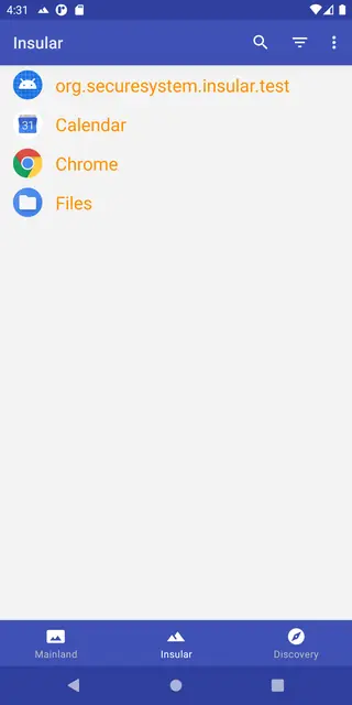 Screenshot 1 von Insular
