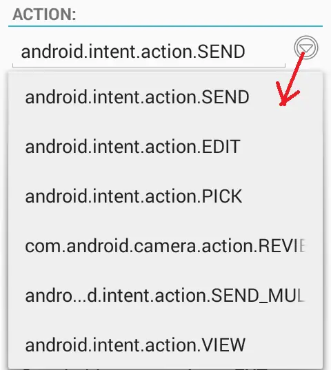 Screenshot 2 of Intent Intercept