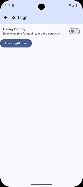Screenshot 4 of Internet Helper for Gadgetbridge