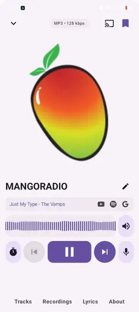Screenshot 1 von Internet Radio