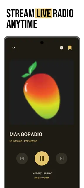Screenshot 2 von Internet Radio