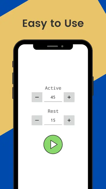 Screenshot 1 von Interval Timer
