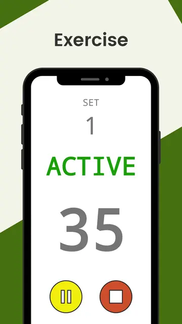 Screenshot 2 von Interval Timer