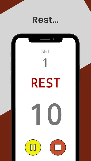 Screenshot 3 von Interval Timer