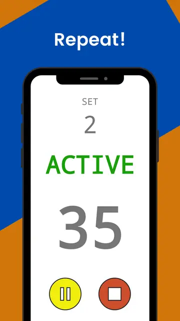 Screenshot 4 von Interval Timer
