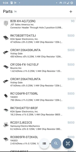 Screenshot 1 von Inventory