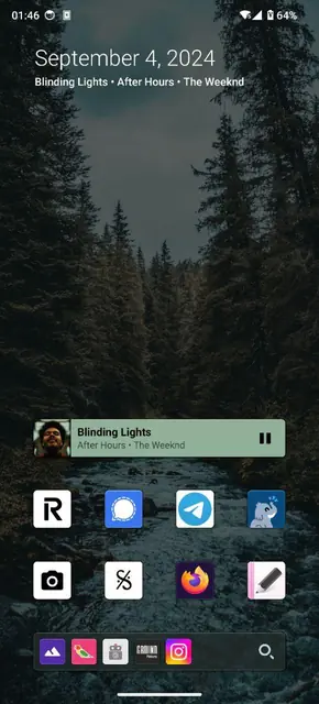 Screenshot 1 von Ion Launcher
