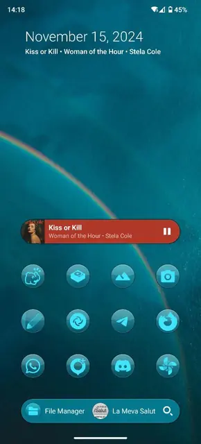 Screenshot 2 von Ion Launcher