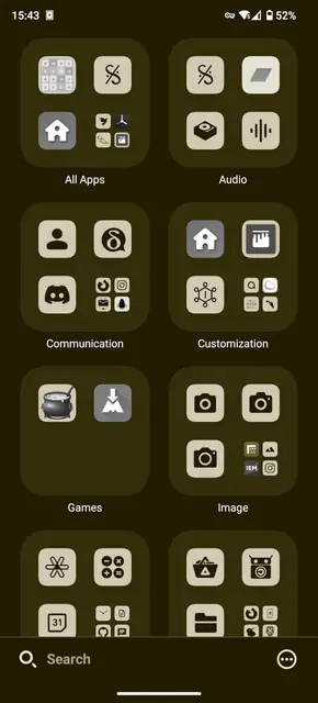 Screenshot 4 von Ion Launcher