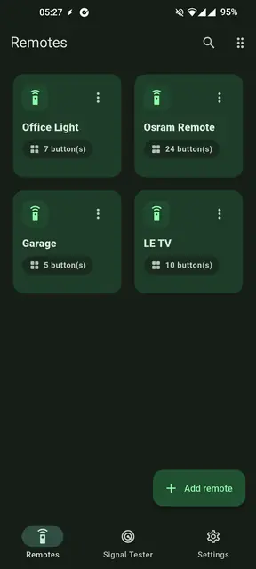 Screenshot 1 von IR Blaster Remote