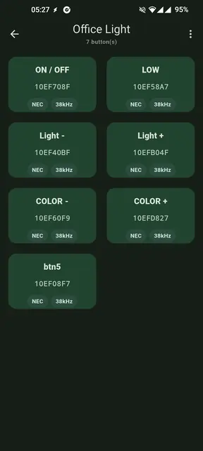 Screenshot 2 von IR Blaster Remote