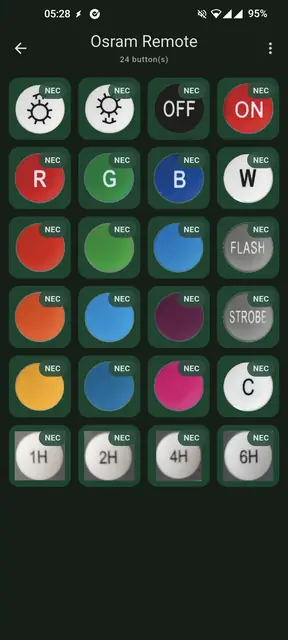 Screenshot 3 von IR Blaster Remote