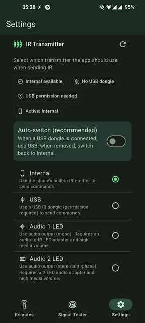Screenshot 4 von IR Blaster Remote