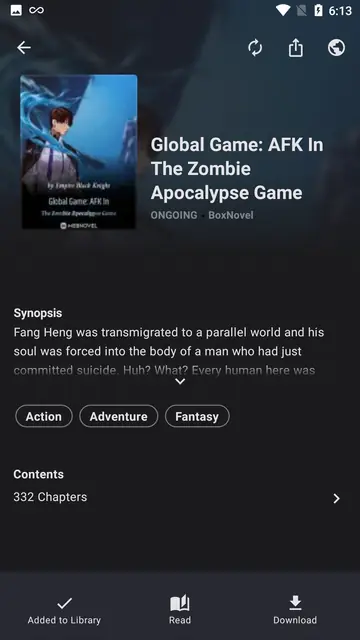 Screenshot 3 von IReader