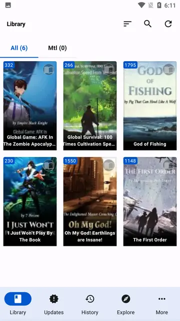 Screenshot 4 von IReader