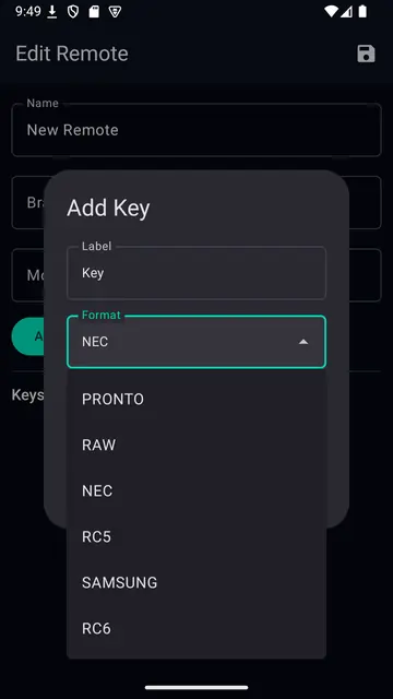 Screenshot 4 of IRemote
