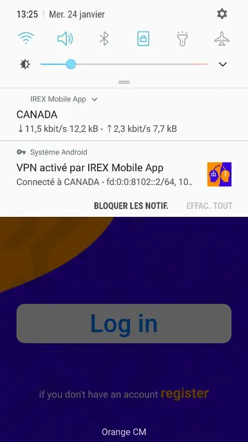 Screenshot 4 von IREX Mobile App
