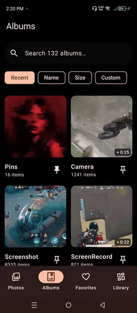 Screenshot 2 von Iris Gallery