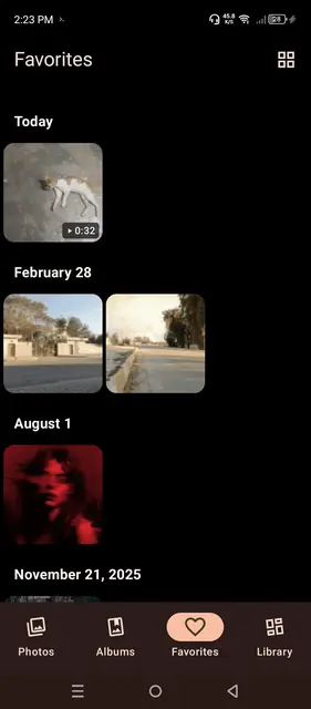 Screenshot 3 von Iris Gallery