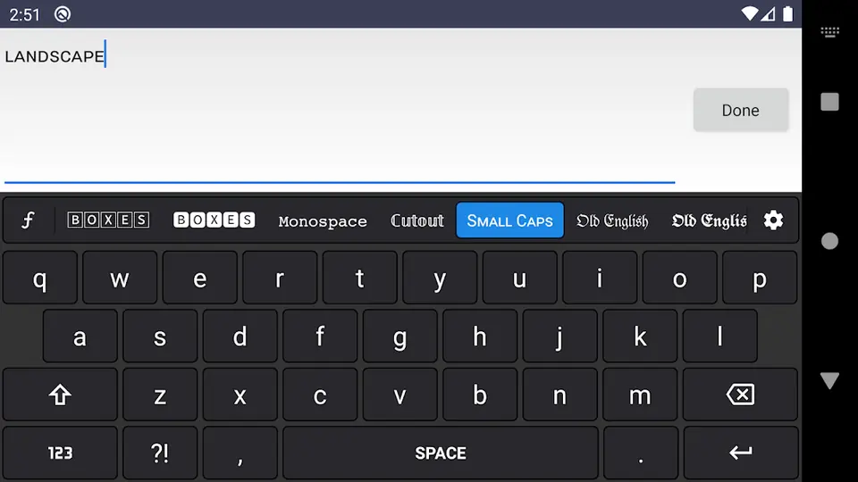 Screenshot 4 of Irregular Expressions