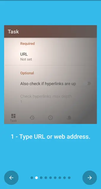 Screenshot 4 von IsMyWebsiteUp