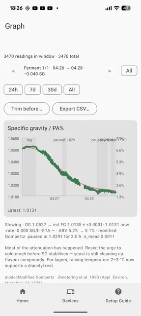 Screenshot 1 von iSpindle Plotter