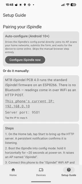 Screenshot 4 von iSpindle Plotter