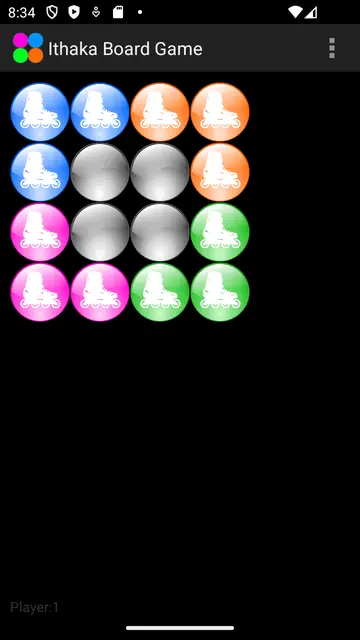 Screenshot 1 of Ithaka Board Game