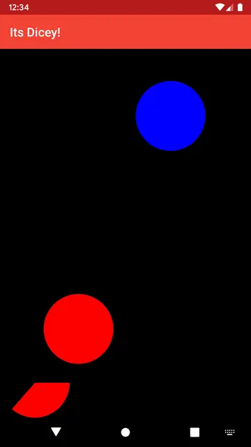 Screenshot 1 von Its Dicey!