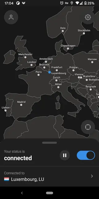Screenshot 2 of IVPN - Secure VPN for Privacy