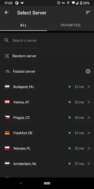 Screenshot 3 of IVPN - Secure VPN for Privacy