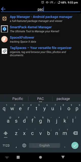 Screenshot 2 of IzzyOnDroid (unofficial)