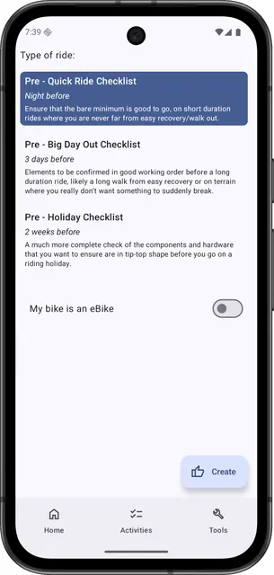 Screenshot 3 of J-K Bike - Mechanical Disaster Prevention