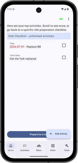 Screenshot 1 von J-K Bike - Mechanical Disaster Prevention Pro