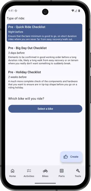 Screenshot 4 von J-K Bike - Mechanical Disaster Prevention Pro