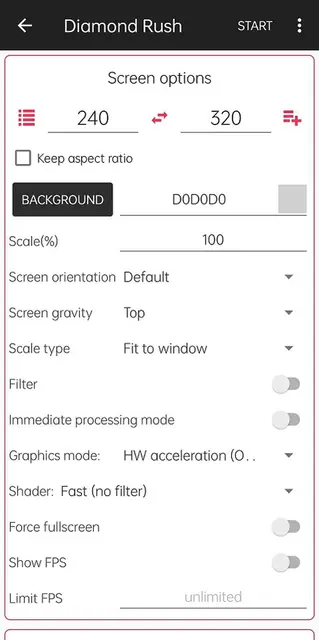 Screenshot 2 von J2ME Loader