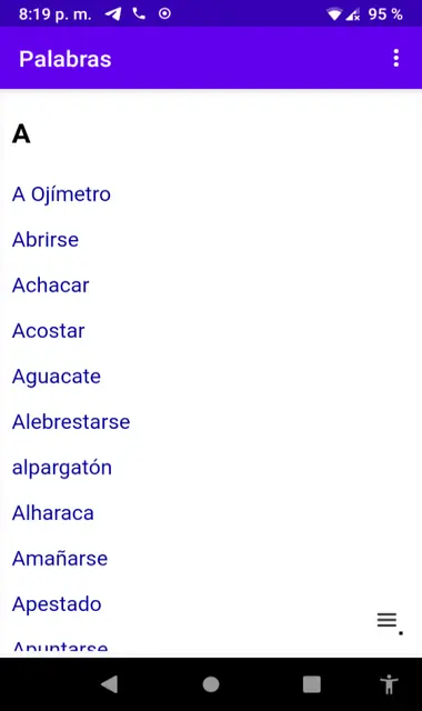 Screenshot 2 von Jargons Colombia