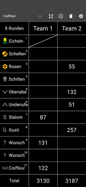 Screenshot 1 von Jass board