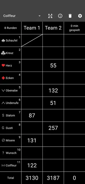 Screenshot 2 von Jass board